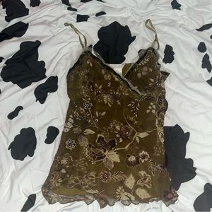 UNIFORM JOHN PAUL RICHARD LACE CAMI